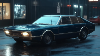 Futuristic Car Concept