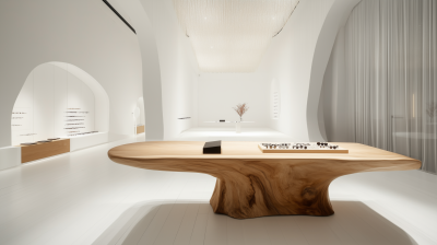 Modern Eyewear Showroom