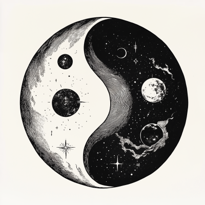 Astrological Yin Yang