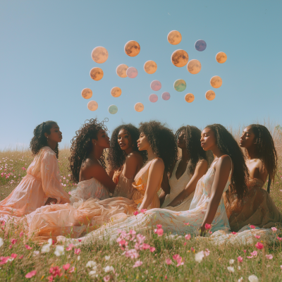 Spring Blossom Gathering