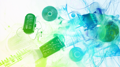 Podcasting Collage