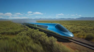 Speeding Bullet Train