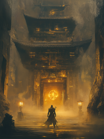 Warrior in the Mist