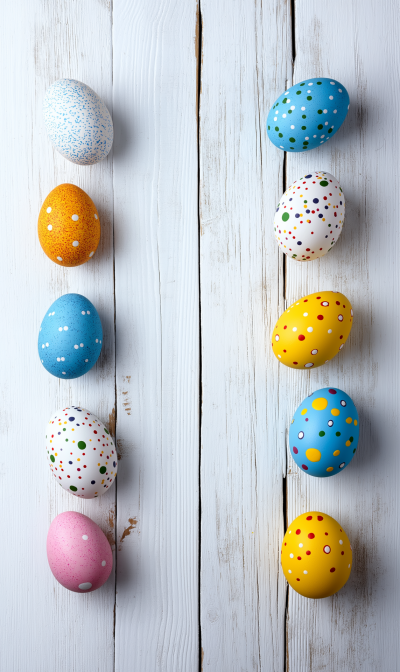 Colorful Easter Banner