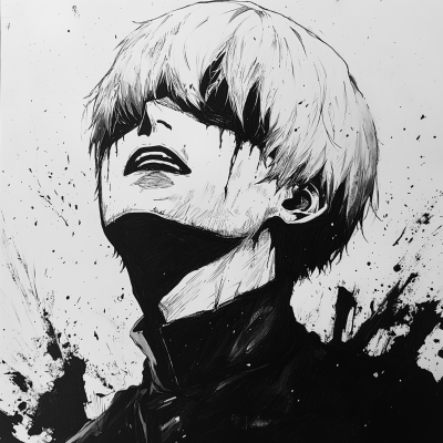 Tokyo Ghoul Tarot Card