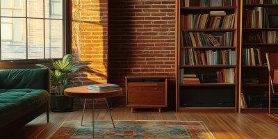 New York Apartment Interior