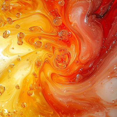 Molten Glass Hurricane