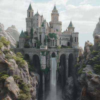 High Fantasy Castle