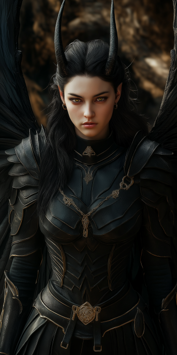 Warrior with Wings