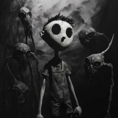 Haunting Puppet Nightmares