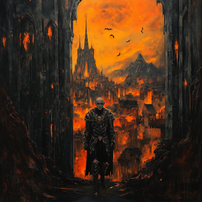 Nosferatu in Gothic Cathedral