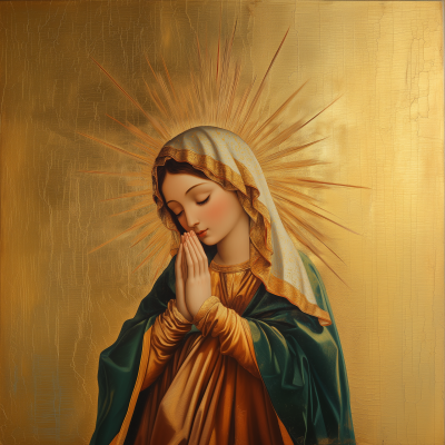 Our Lady Praying