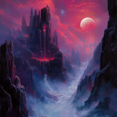 Mystic Mountains of the He
