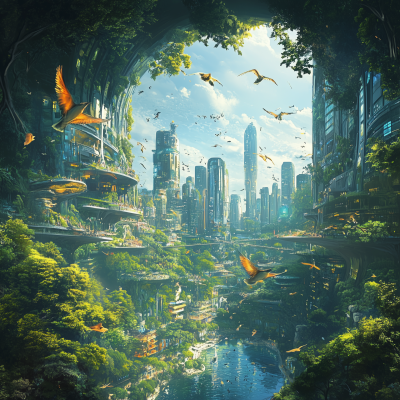 Futuristic Zoo Landscapes