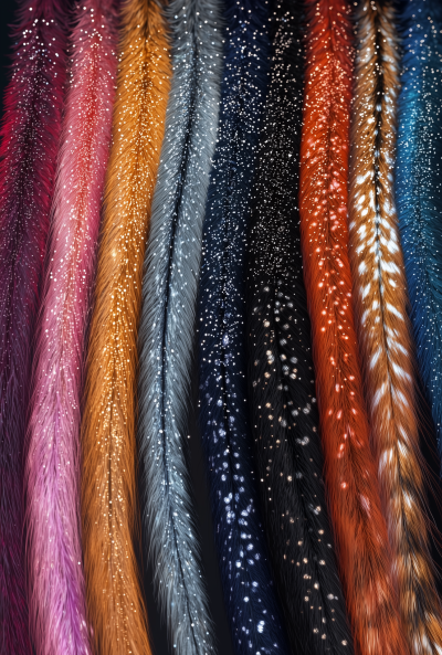 Galaxy of Cat Tails