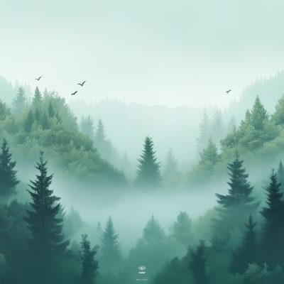 Serene Nature Scene