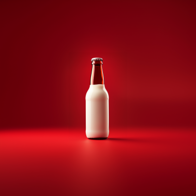 Milk in Beer Bottle
