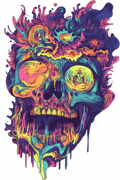 Psychedelic Shirt Design