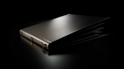 Elegant Folder in Studio Light