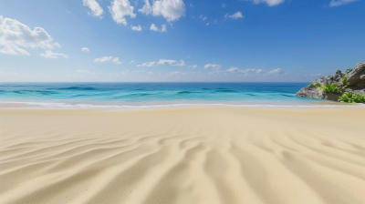 Perfect Beach Scene