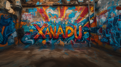 Colorful Graffiti Art