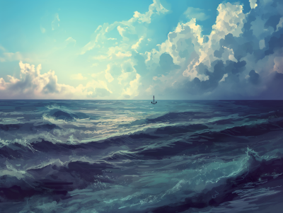 Soft Ocean Waves