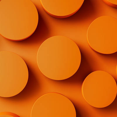 Rounded Shapes Pattern Design
