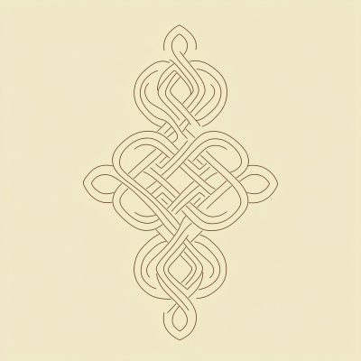 Simple Ascetic Ornament