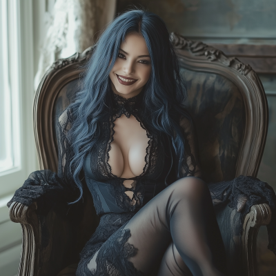 Surreal Gothic Beauty