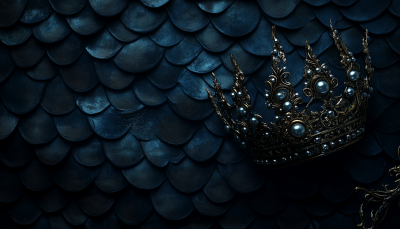 Dark Crown on Scales