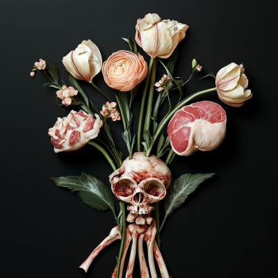 Eerie Spring Blooms