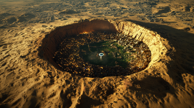 Desert City Crater