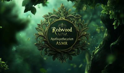 Redwood Apothecarium ASMR Logo