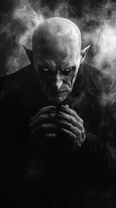 Nosferatu 2025 Movie Poster