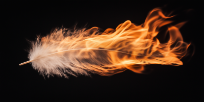 Fiery Feather