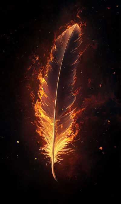 Feather of Flames