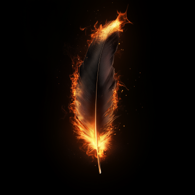 Burning Feather