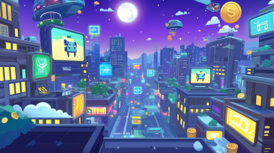 Futuristic City Adventure