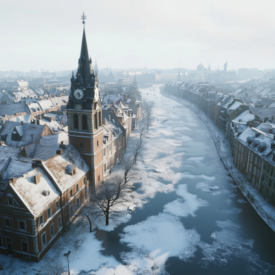 View from Church Tower