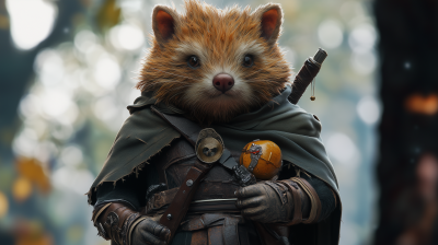 Funny Fantasy Animal Pet