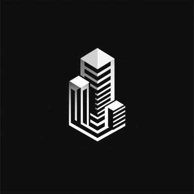 Minimalistic 3D Logo