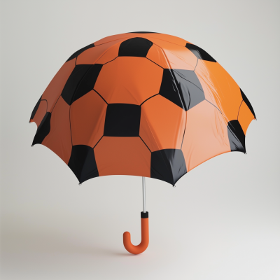 Soccer Ball Umbrella