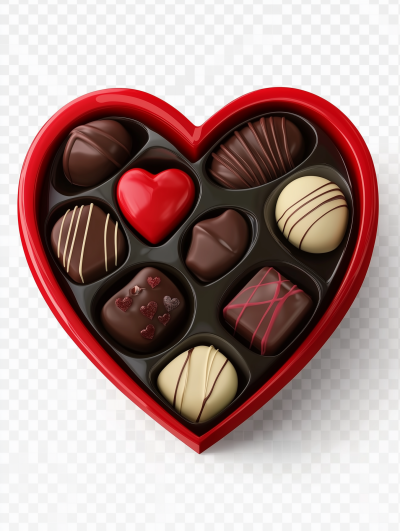 Valentine’s Day Chocolate Box