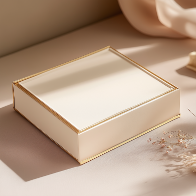 Elegant Dessert Packaging