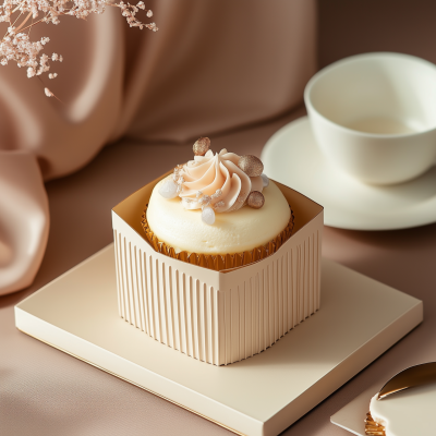 Elegant Dessert Packaging Box