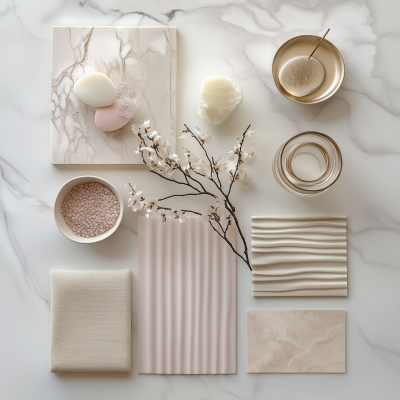 Elegant Flat Lay