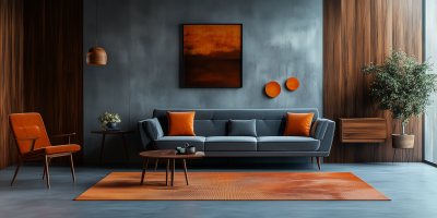 Minimalist Living Area