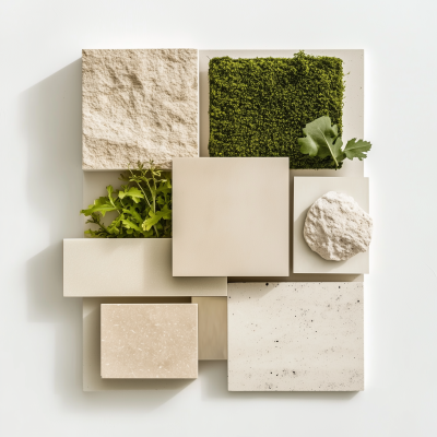 Sustainable Materials Mood Board