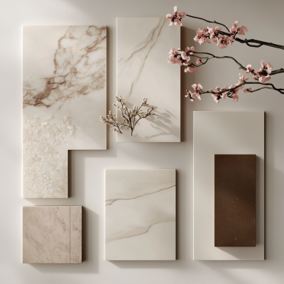 Elegant Tile Moodboard
