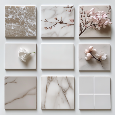 Elegant Tile Moodboard